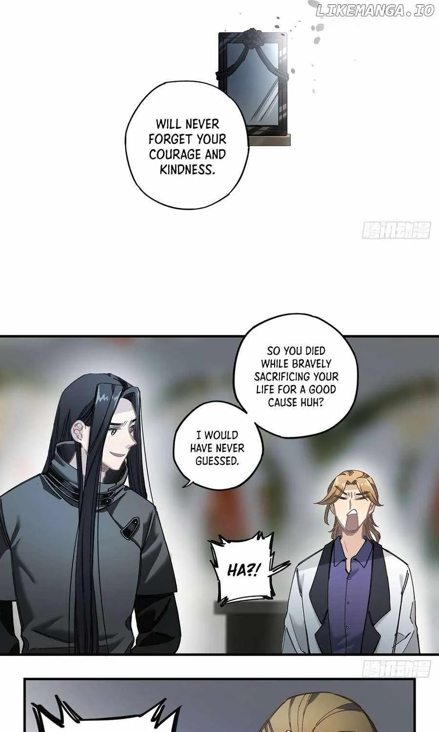 Black and White Permanency Chapter 11 page 54 - 