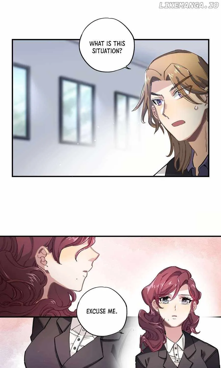 Black and White Permanency Chapter 11 page 60 - 
