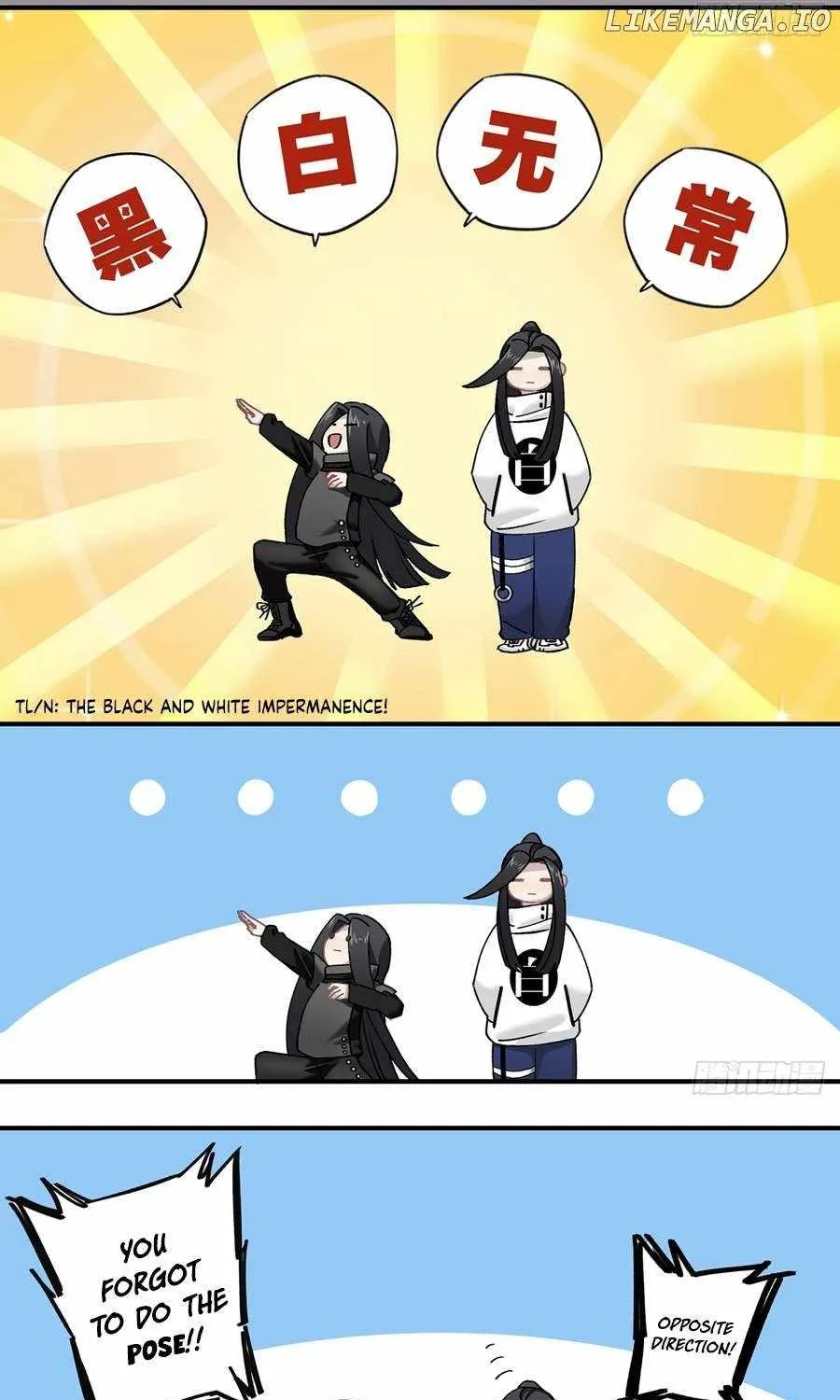 Black and White Permanency Chapter 11 page 8 - 