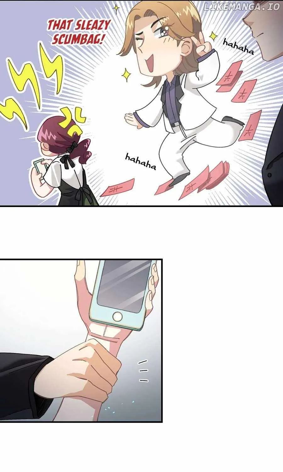Black and White Permanency Chapter 12 page 14 - 
