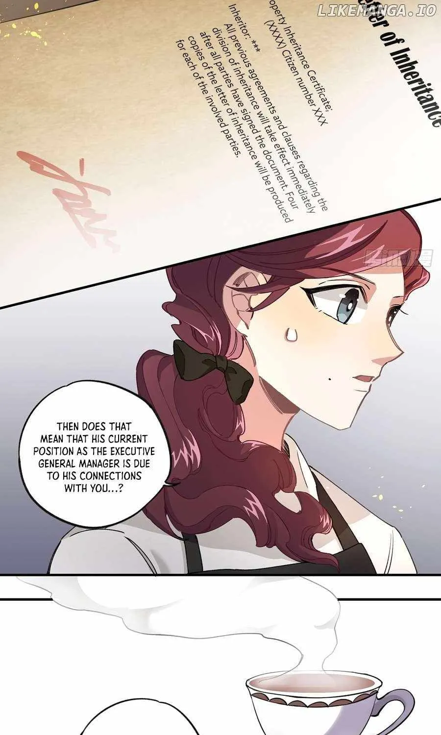 Black and White Permanency Chapter 12 page 20 - 