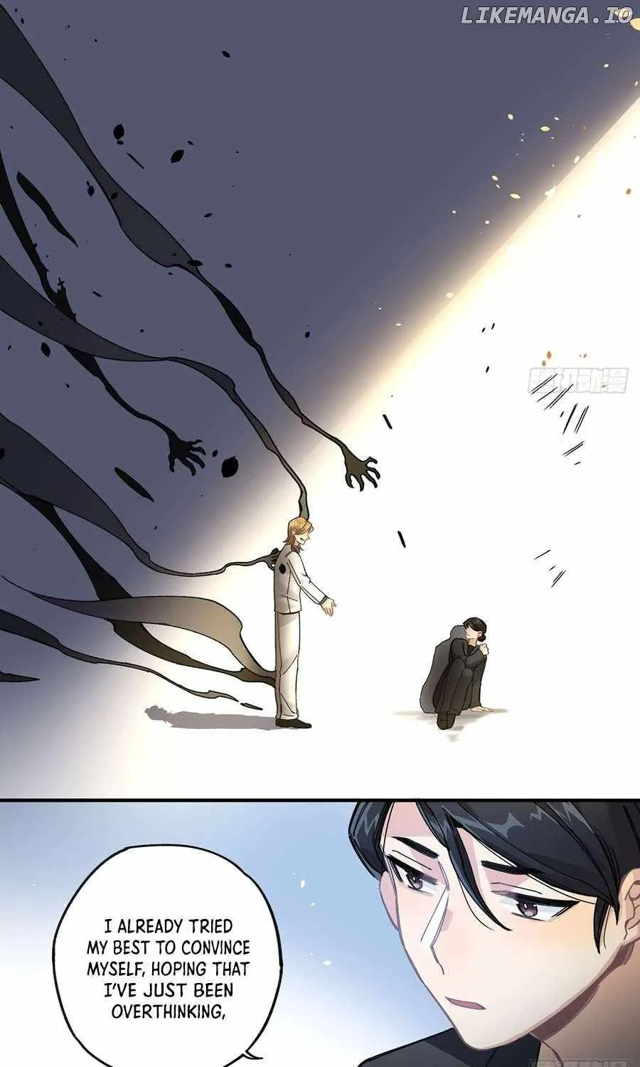 Black and White Permanency Chapter 12 page 38 - 