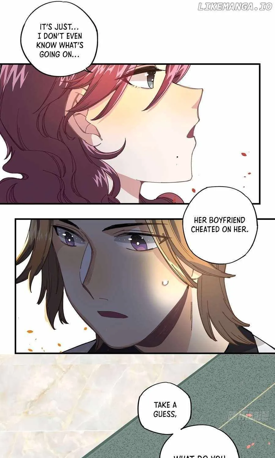 Black and White Permanency Chapter 12 page 60 - 