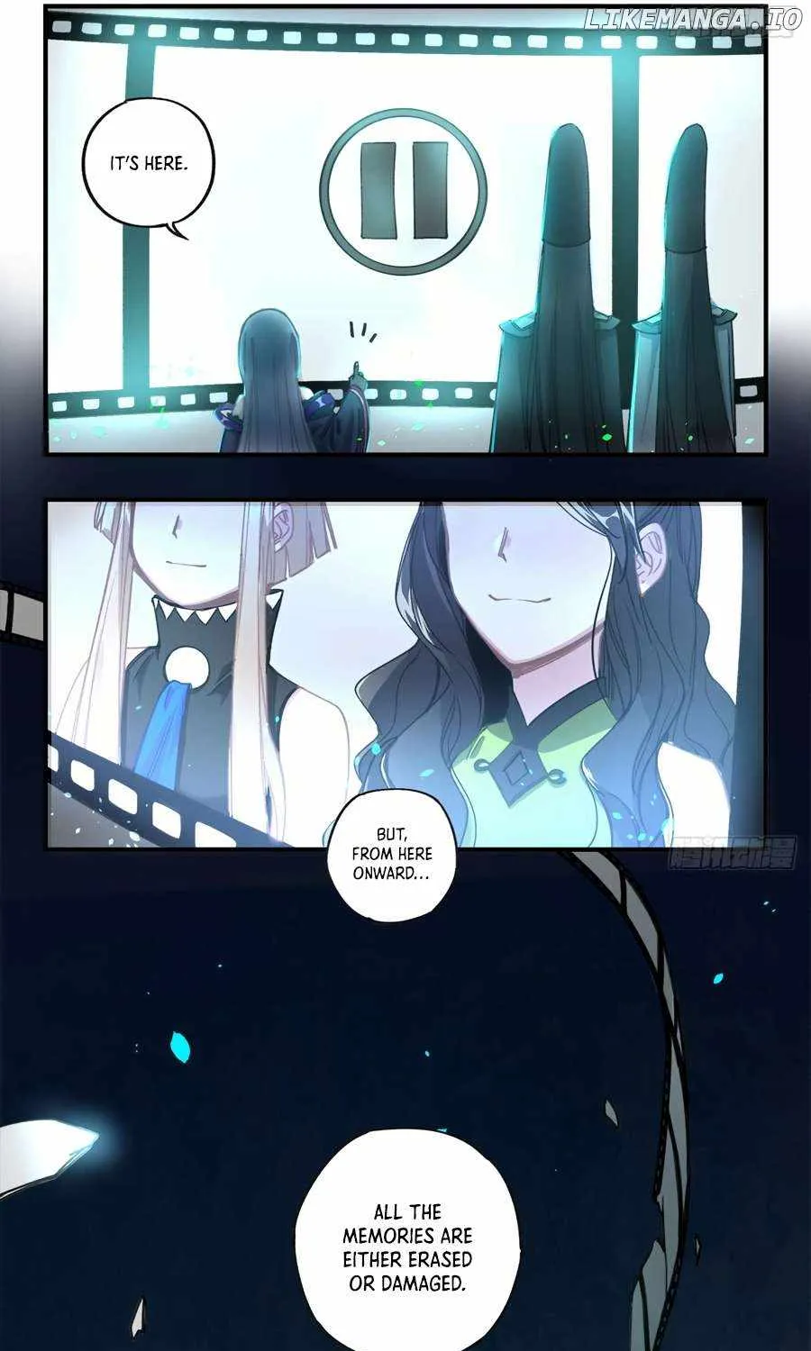 Black and White Permanency Chapter 14 page 15 - 