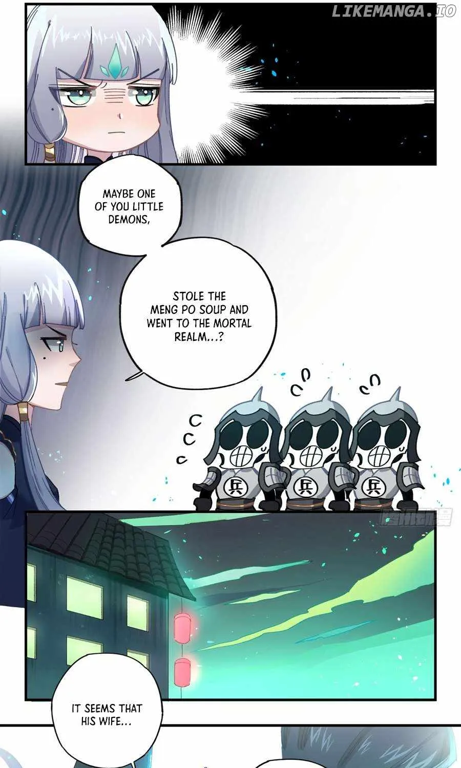 Black and White Permanency Chapter 14 page 21 - 