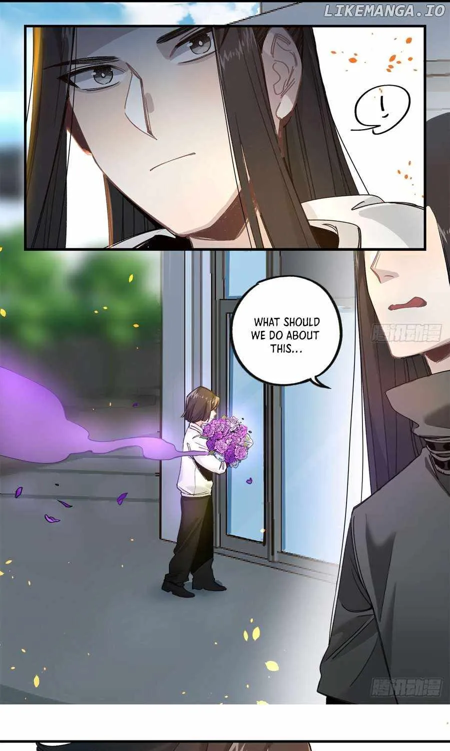 Black and White Permanency Chapter 14 page 39 - 