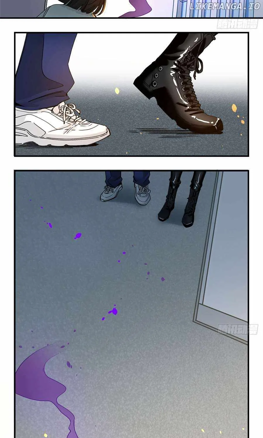 Black and White Permanency Chapter 14 page 43 - 