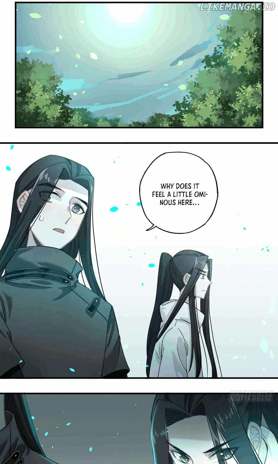Black and White Permanency Chapter 14 page 51 - 