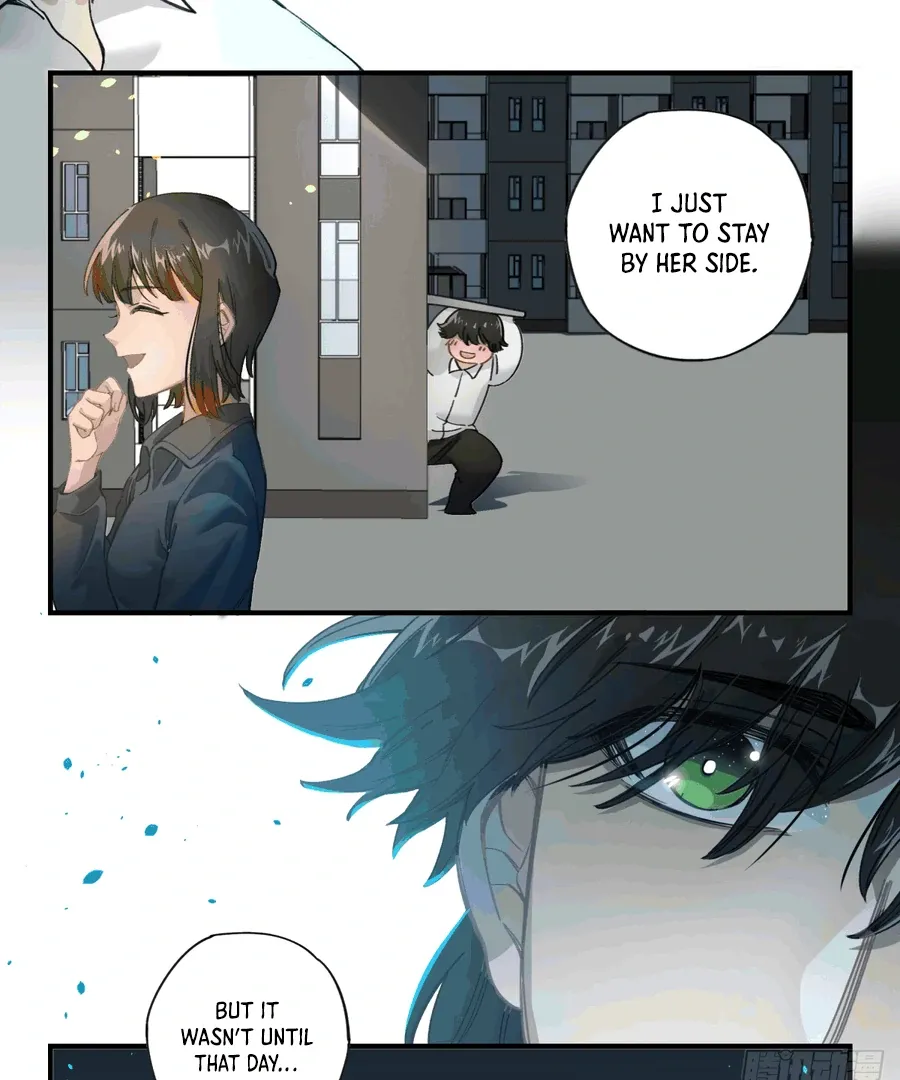 Black and White Permanency Chapter 15 page 13 - 