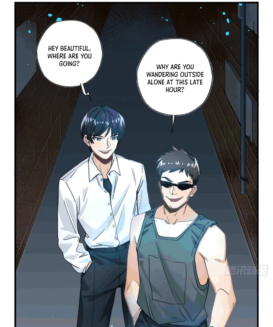 Black and White Permanency Chapter 15 page 23 - 
