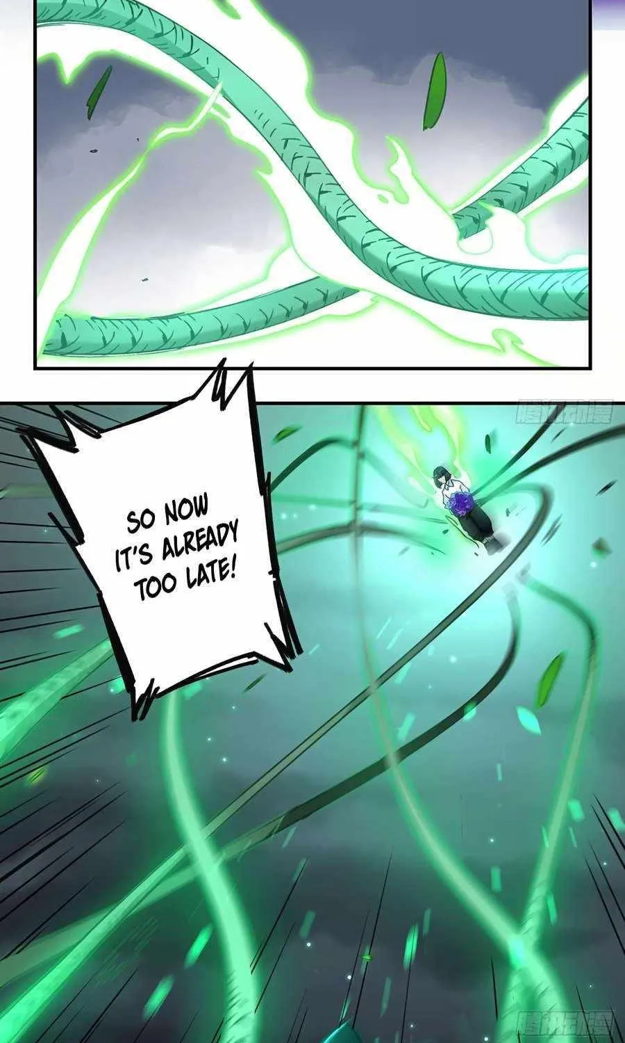 Black and White Permanency Chapter 16 page 15 - 