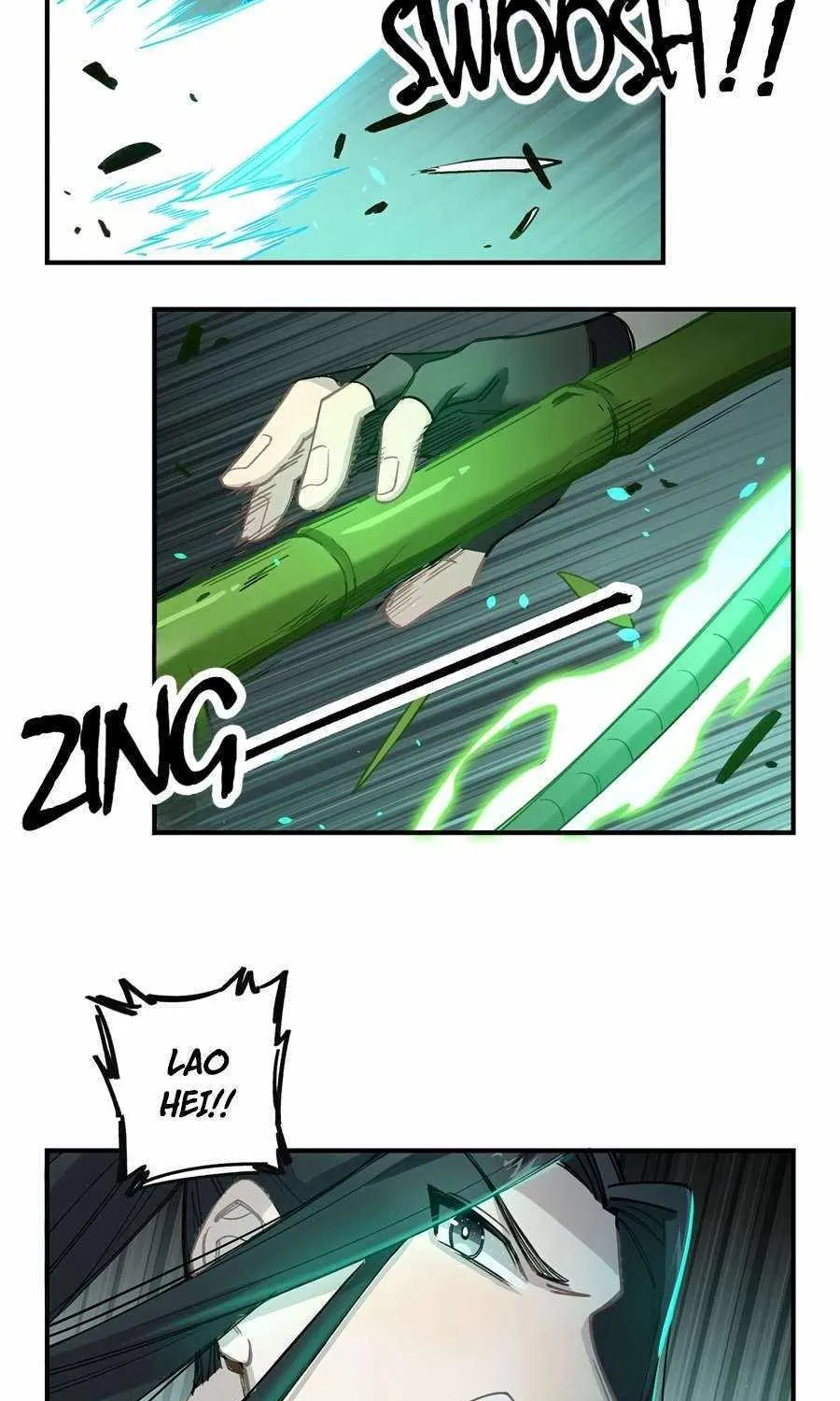 Black and White Permanency Chapter 16 page 21 - 