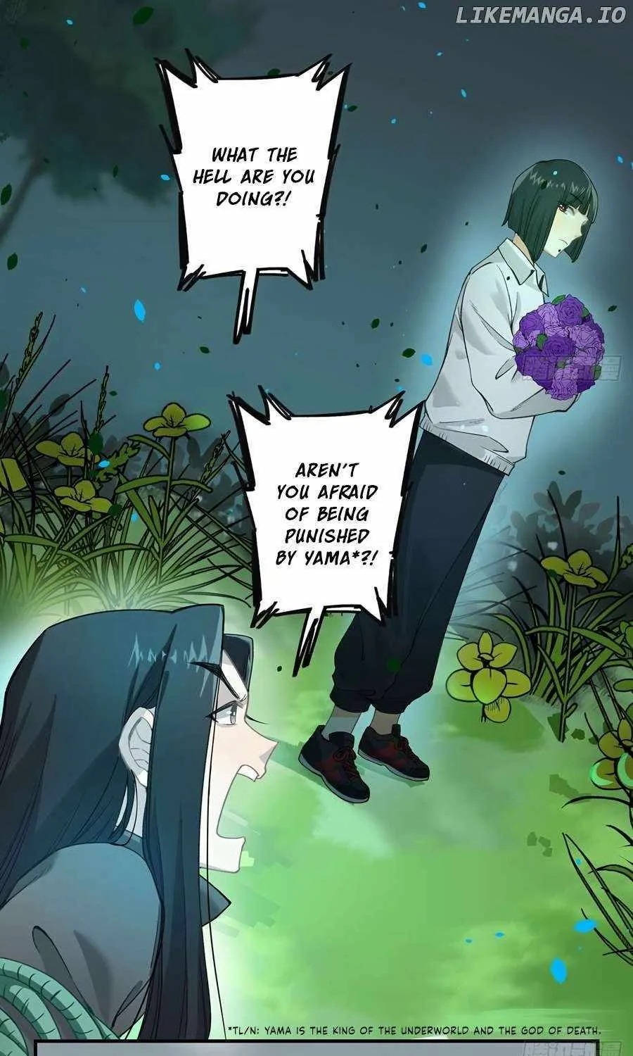 Black and White Permanency Chapter 16 page 28 - 