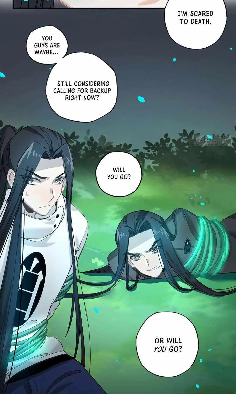 Black and White Permanency Chapter 16 page 30 - 