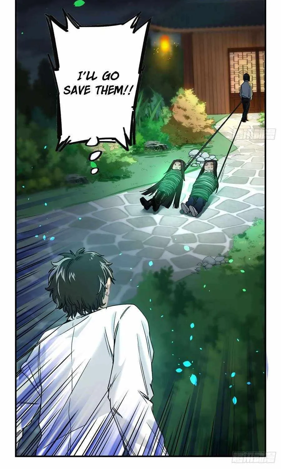 Black and White Permanency Chapter 16 page 40 - 
