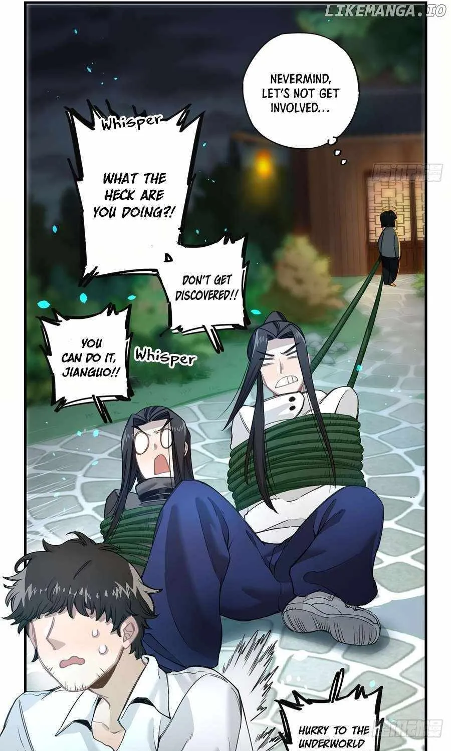 Black and White Permanency Chapter 16 page 44 - 