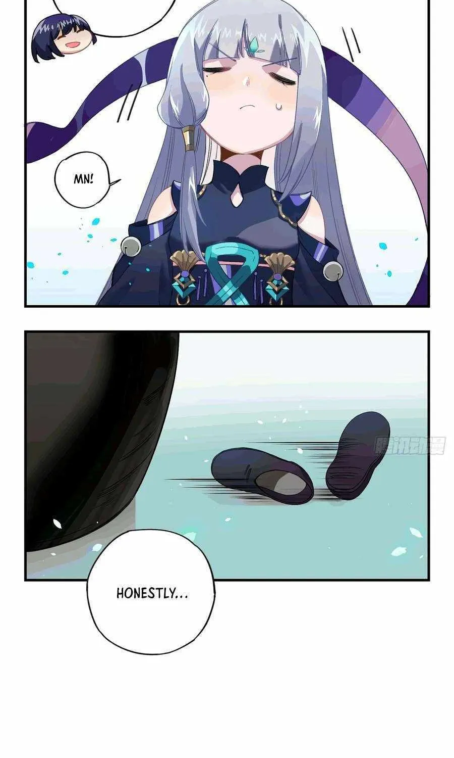 Black and White Permanency Chapter 16 page 53 - 