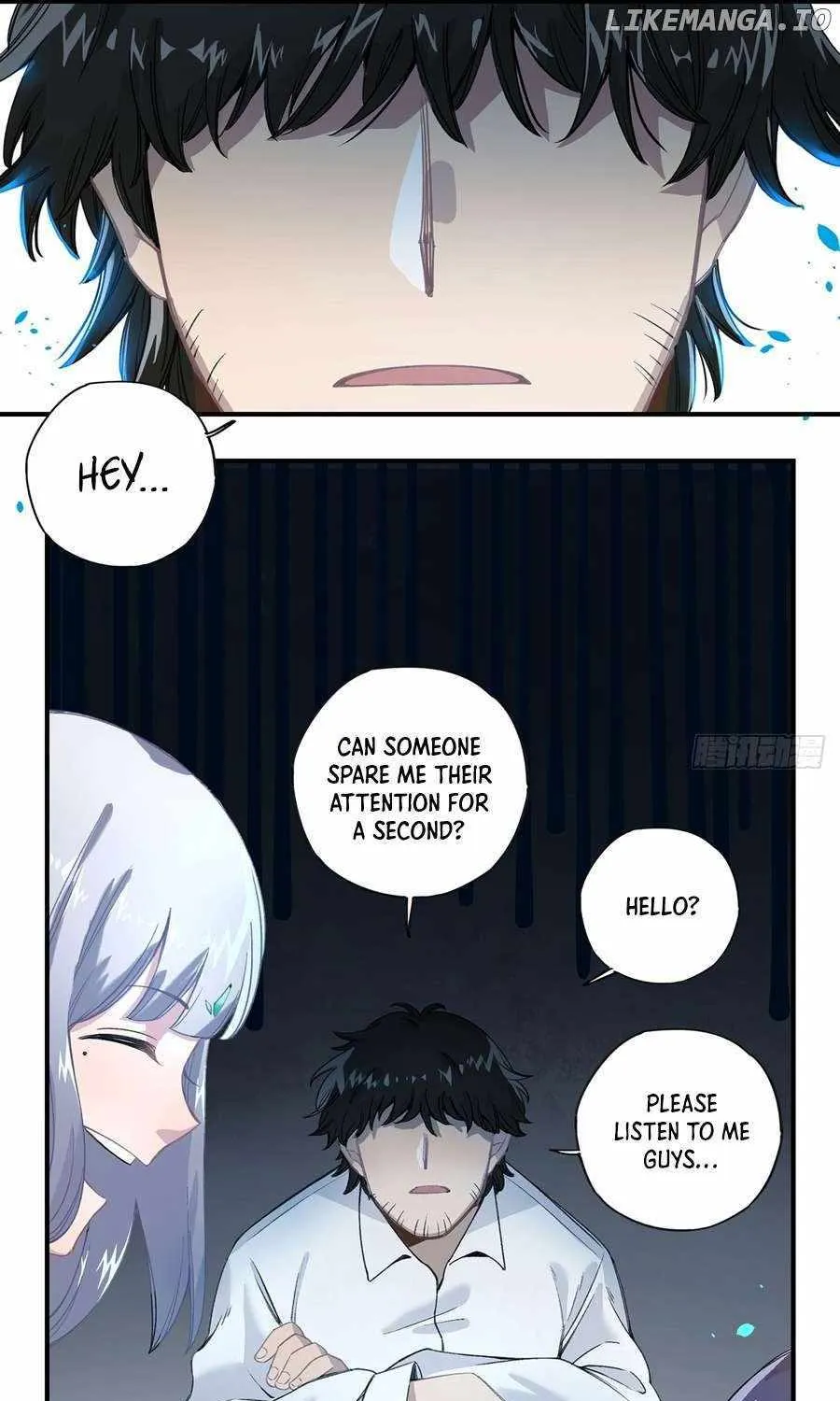 Black and White Permanency Chapter 16 page 55 - 