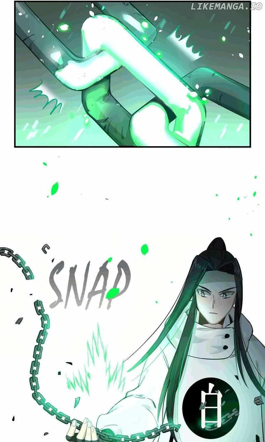 Black and White Permanency Chapter 16 page 9 - 
