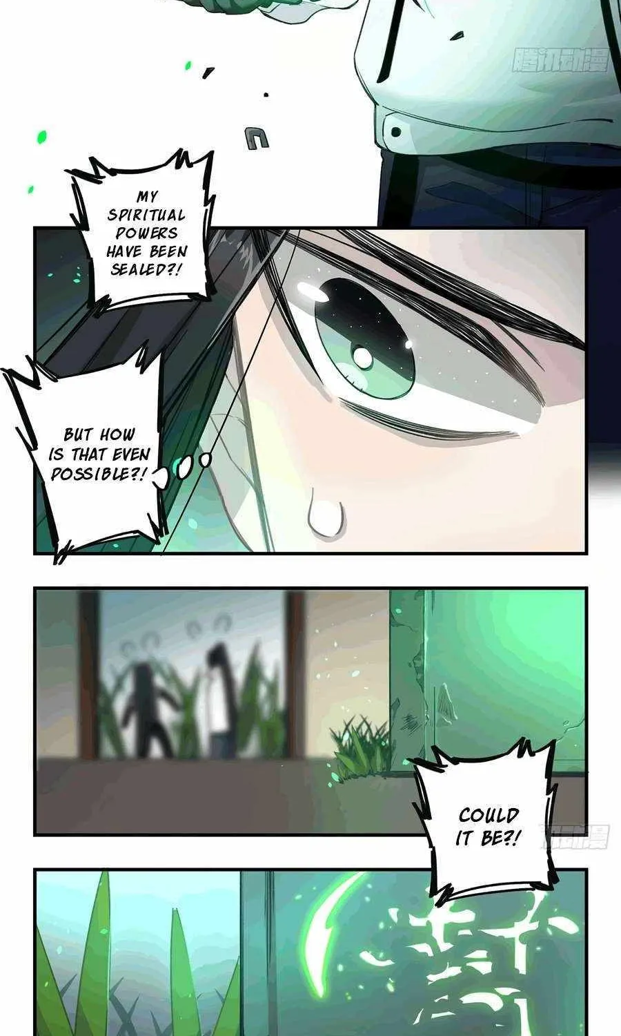 Black and White Permanency Chapter 16 page 10 - 