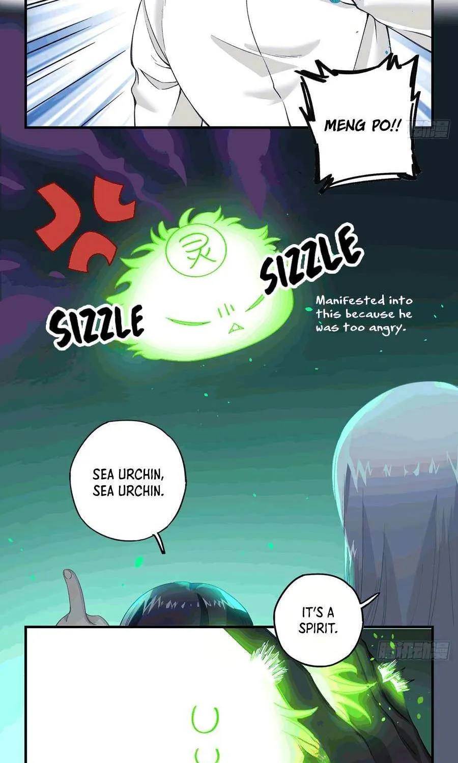 Black and White Permanency Chapter 17 page 15 - 