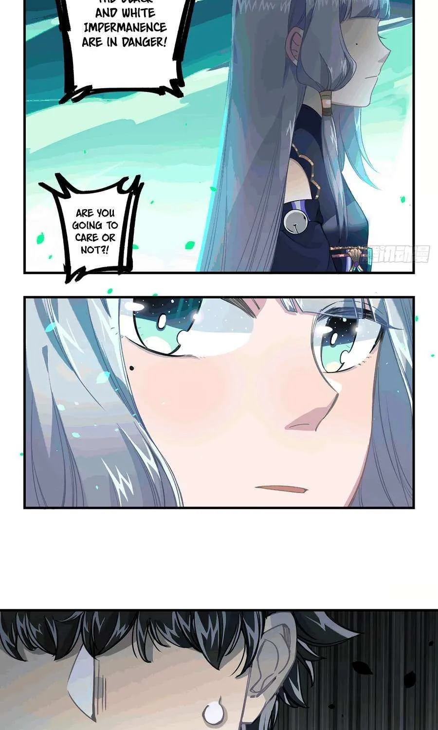 Black and White Permanency Chapter 17 page 23 - 