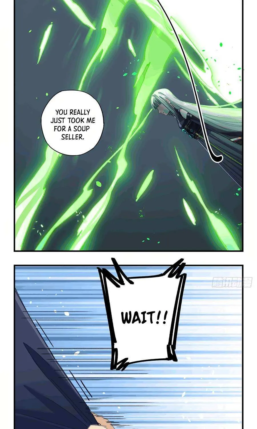 Black and White Permanency Chapter 17 page 31 - 