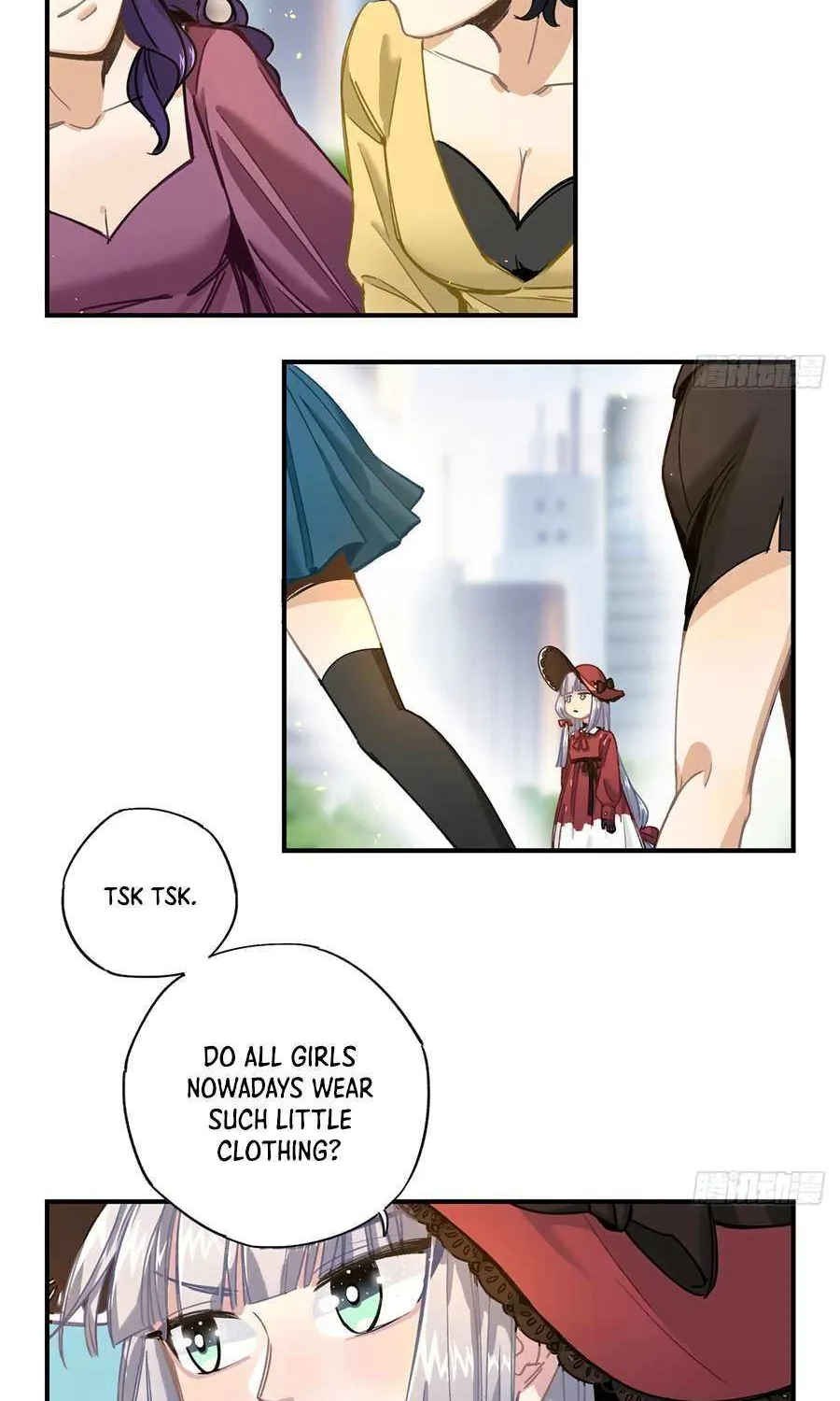 Black and White Permanency Chapter 17 page 43 - 