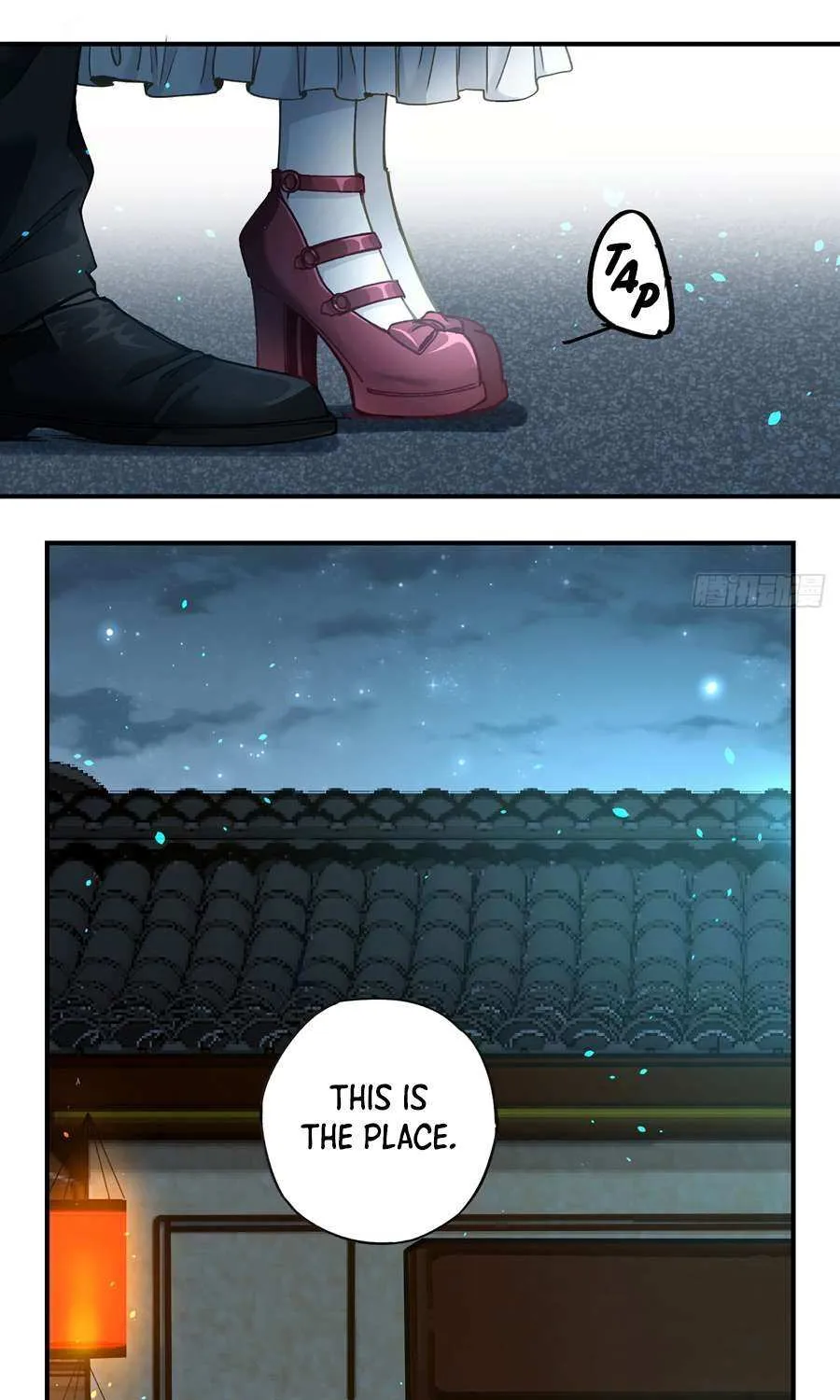 Black and White Permanency Chapter 17 page 47 - 