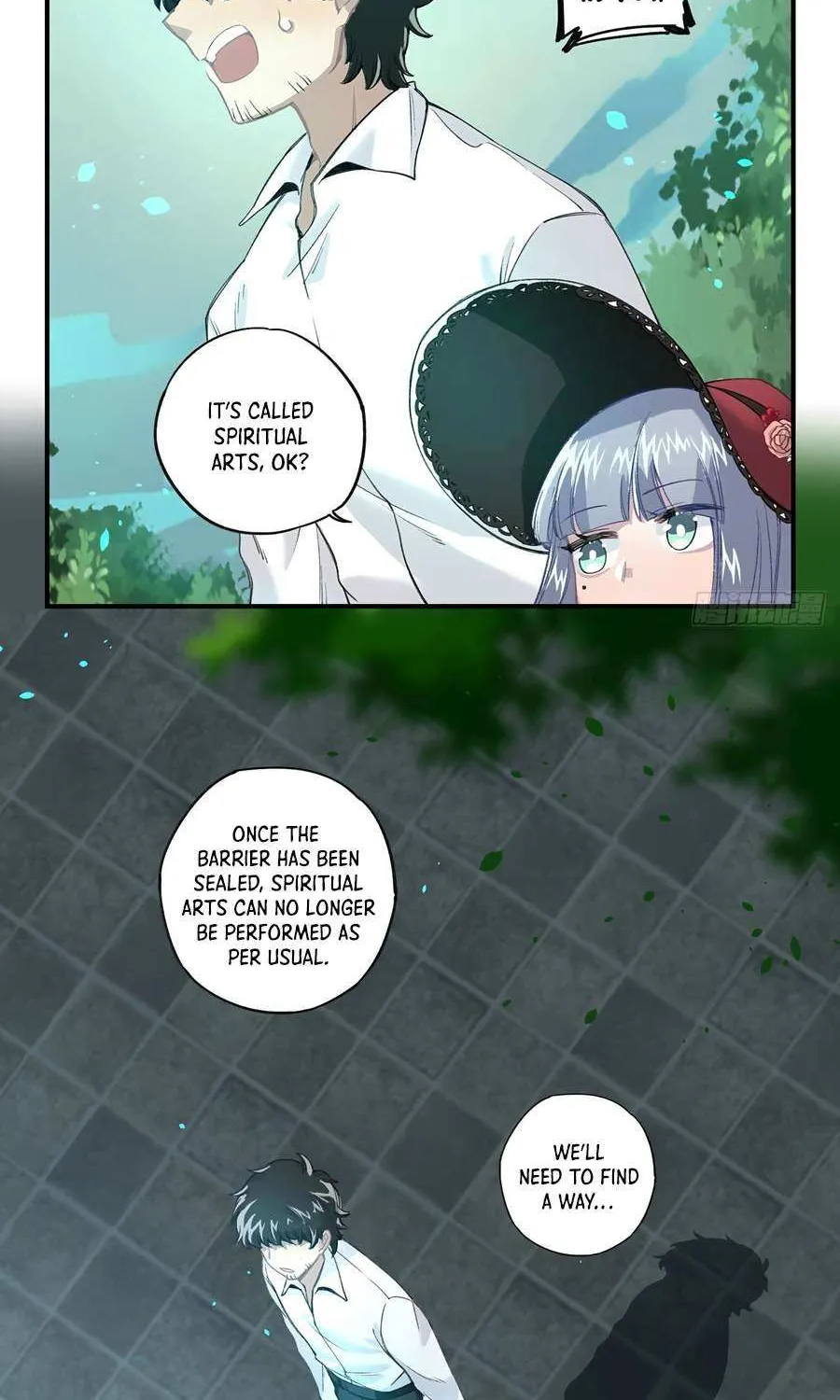 Black and White Permanency Chapter 17 page 52 - 