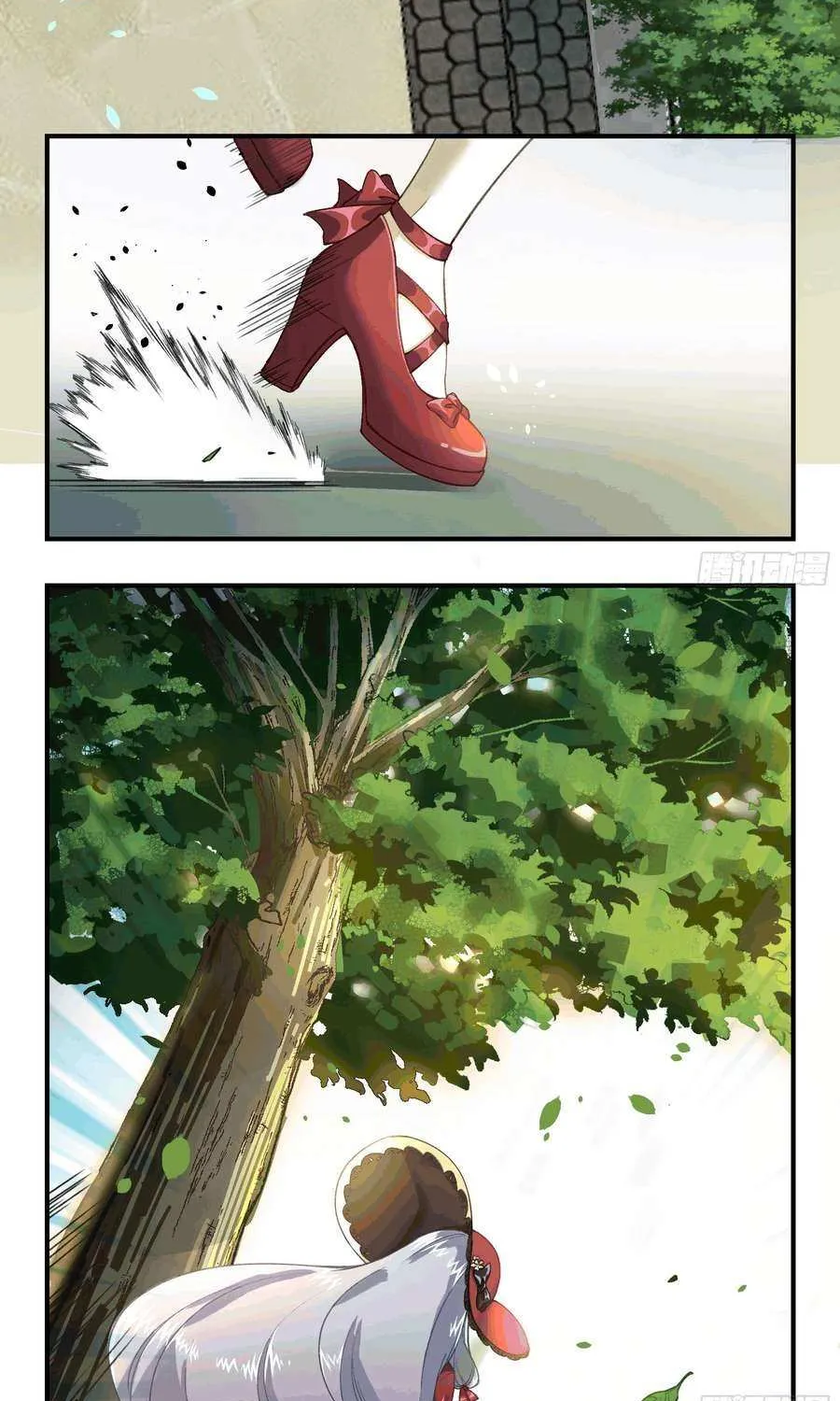 Black and White Permanency Chapter 18 page 15 - 