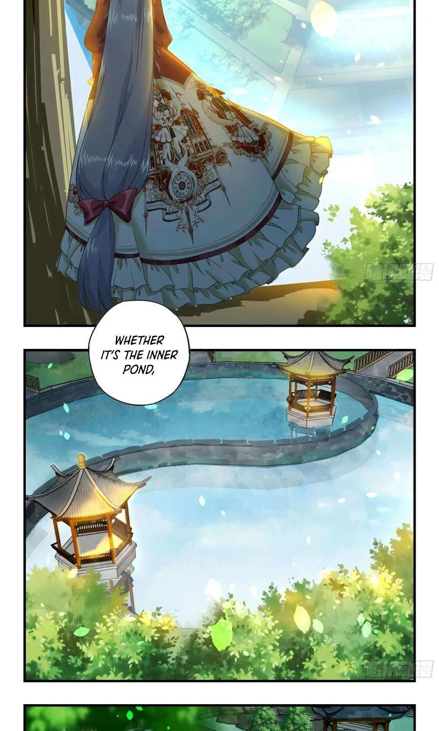 Black and White Permanency Chapter 18 page 19 - 