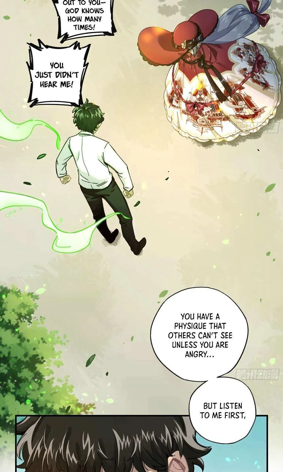 Black and White Permanency Chapter 18 page 22 - 