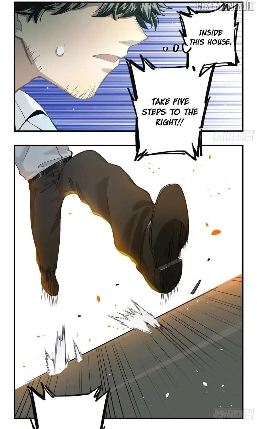 Black and White Permanency Chapter 18 page 38 - 