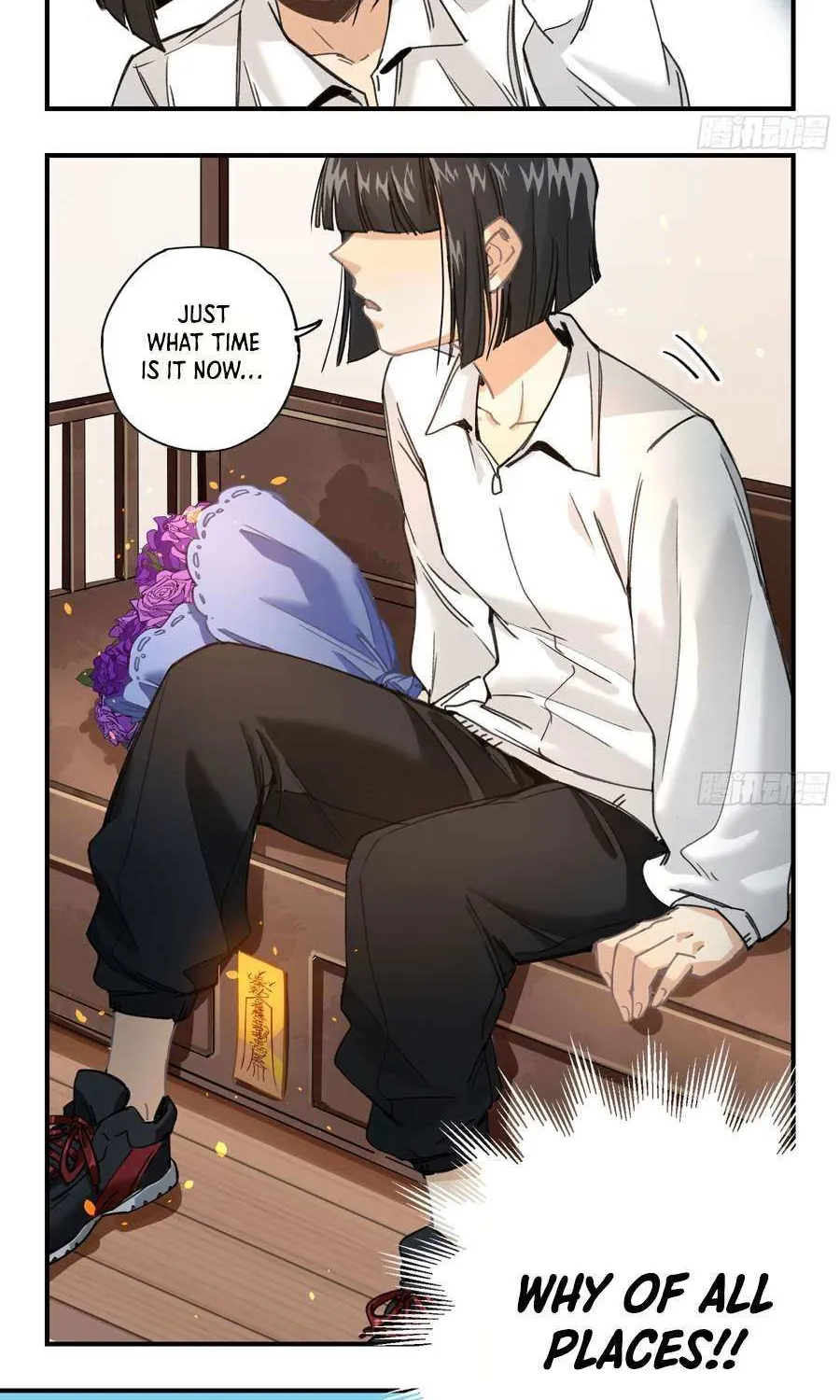 Black and White Permanency Chapter 18 page 41 - 