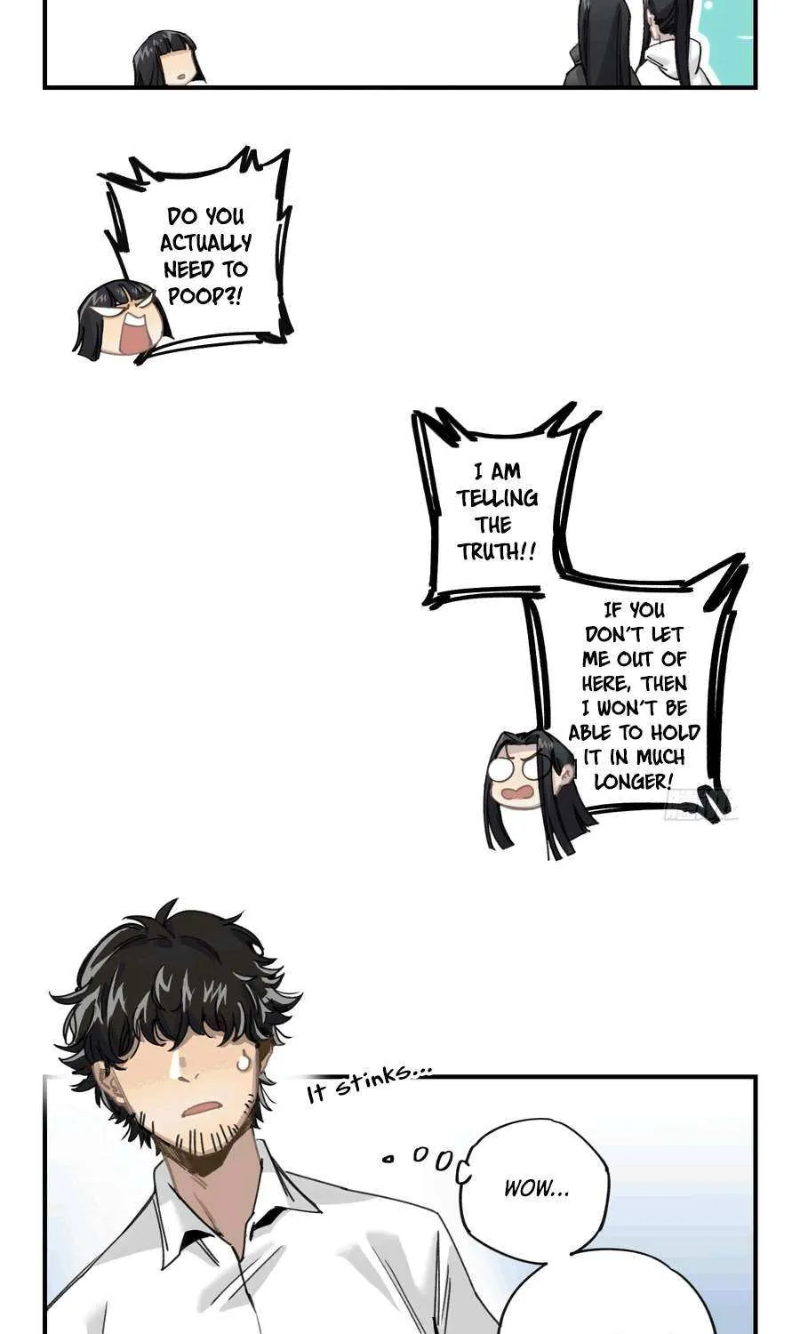 Black and White Permanency Chapter 18 page 45 - 