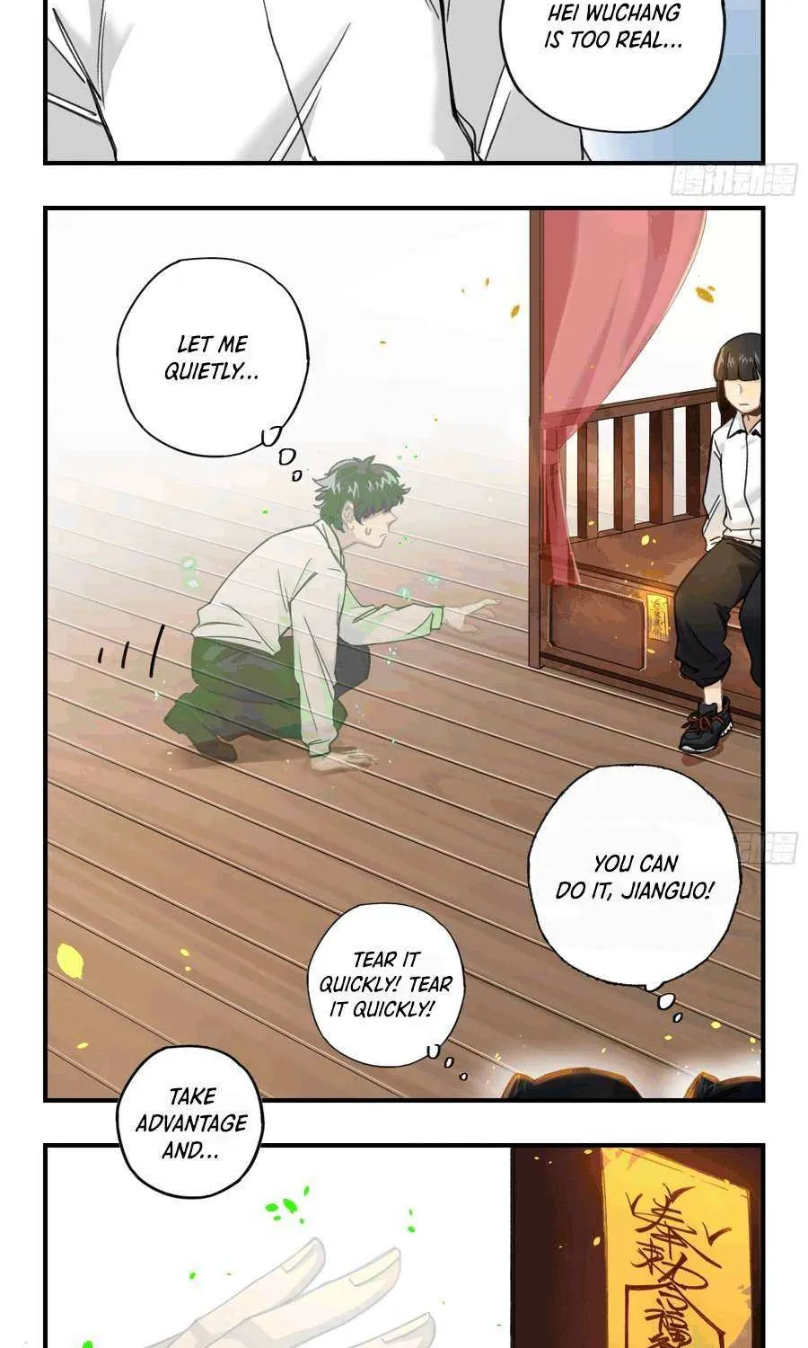 Black and White Permanency Chapter 18 page 46 - 