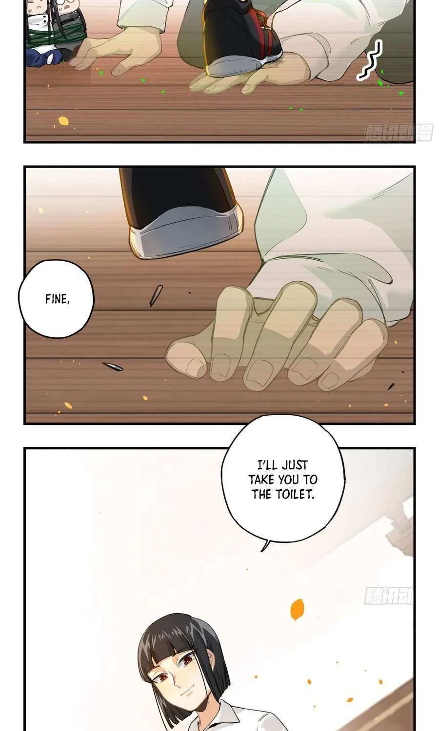 Black and White Permanency Chapter 18 page 51 - 