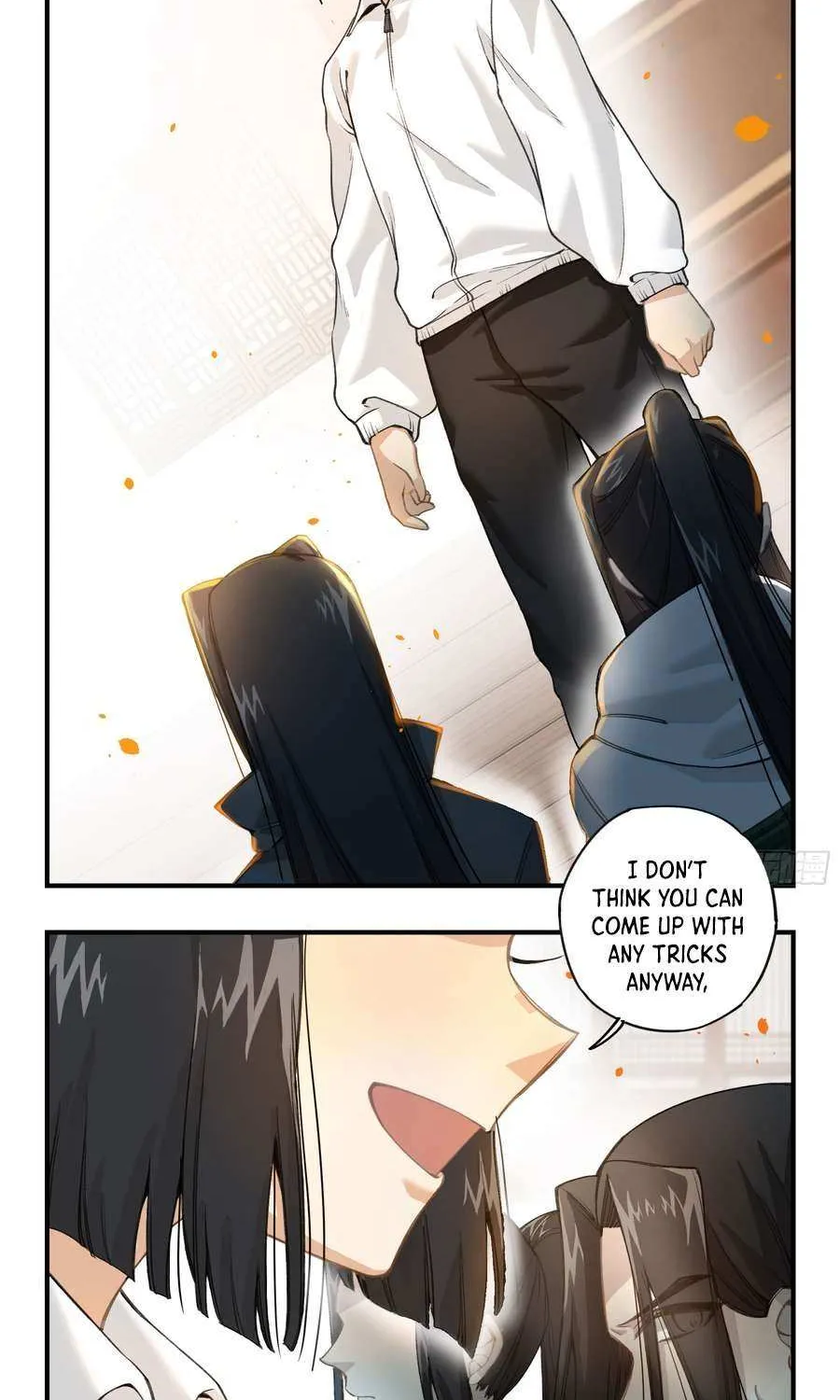 Black and White Permanency Chapter 18 page 52 - 