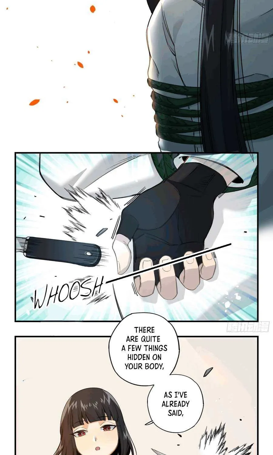 Black and White Permanency Chapter 18 page 55 - 