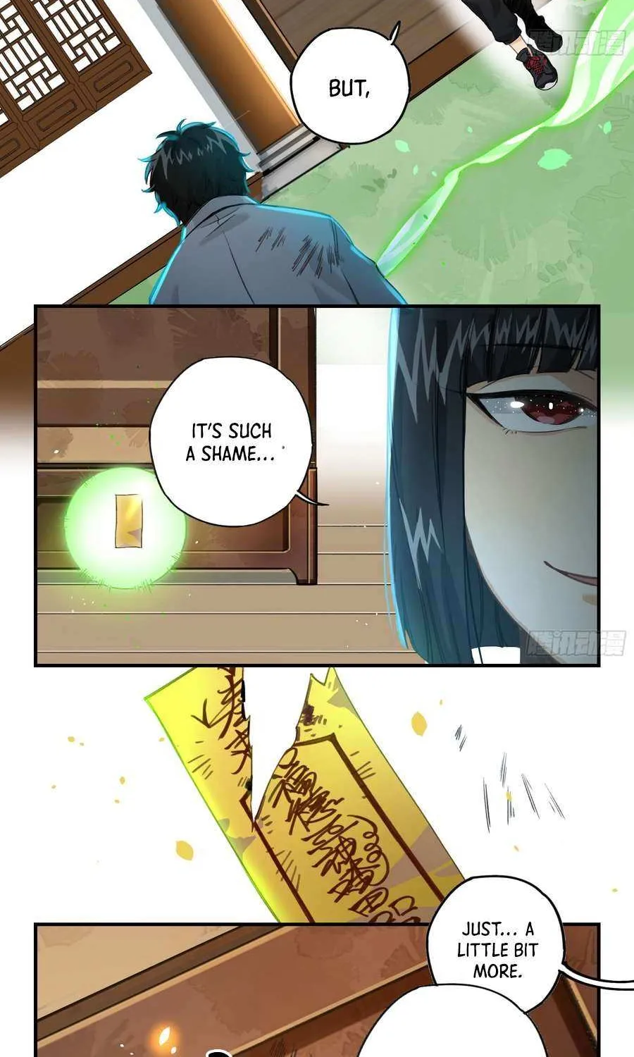 Black and White Permanency Chapter 19 page 13 - 