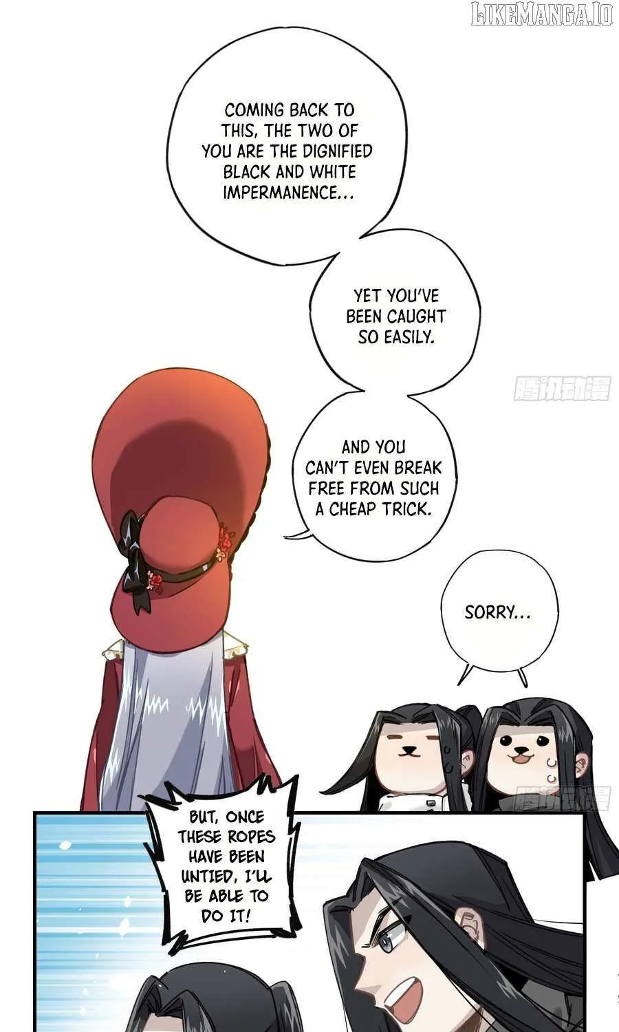 Black and White Permanency Chapter 19 page 23 - 