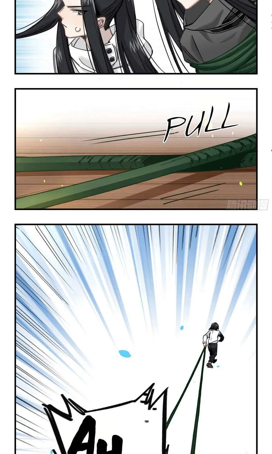 Black and White Permanency Chapter 19 page 24 - 