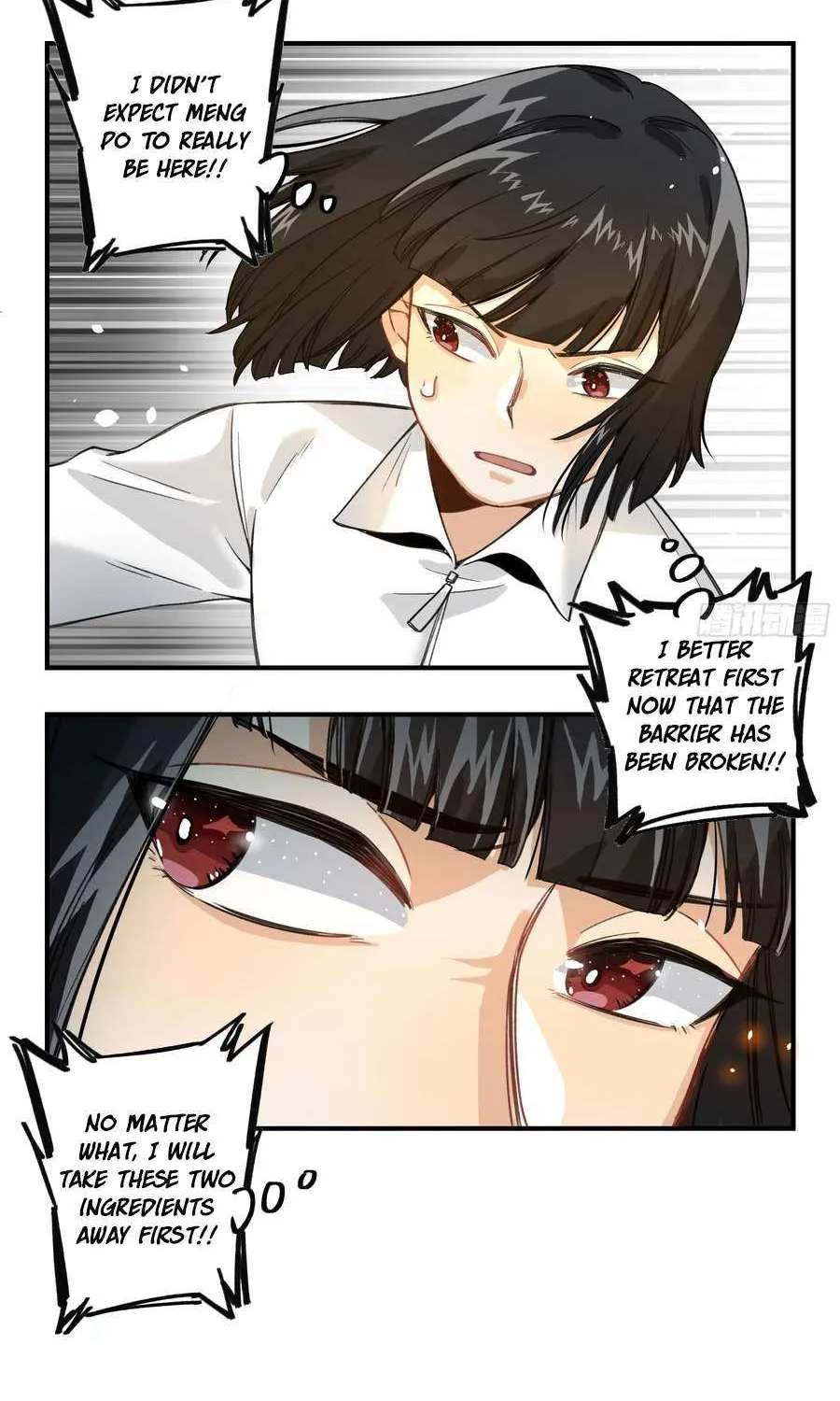Black and White Permanency Chapter 19 page 26 - 