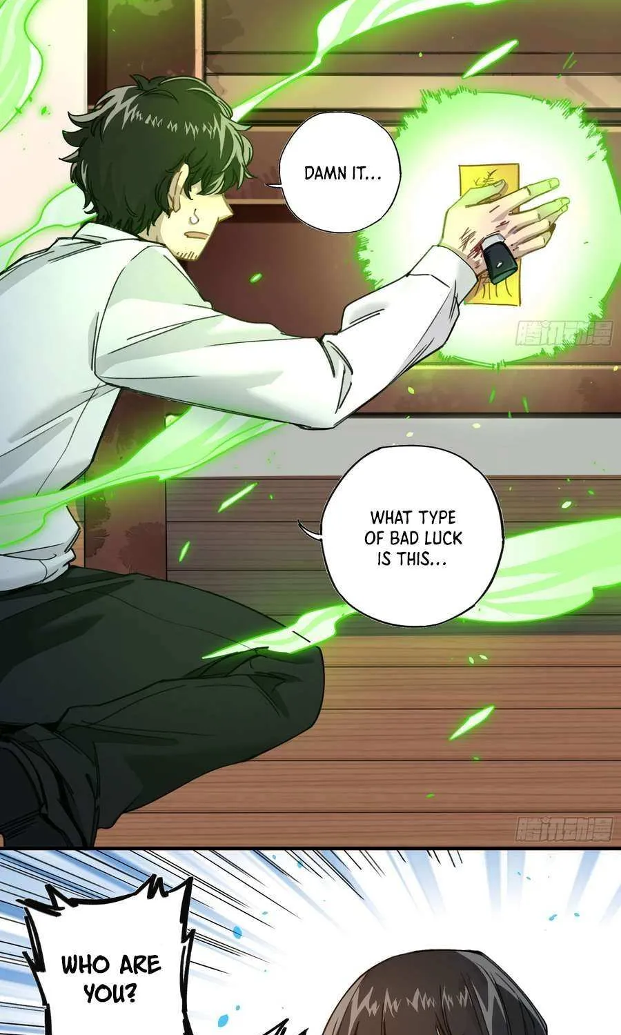 Black and White Permanency Chapter 19 page 4 - 