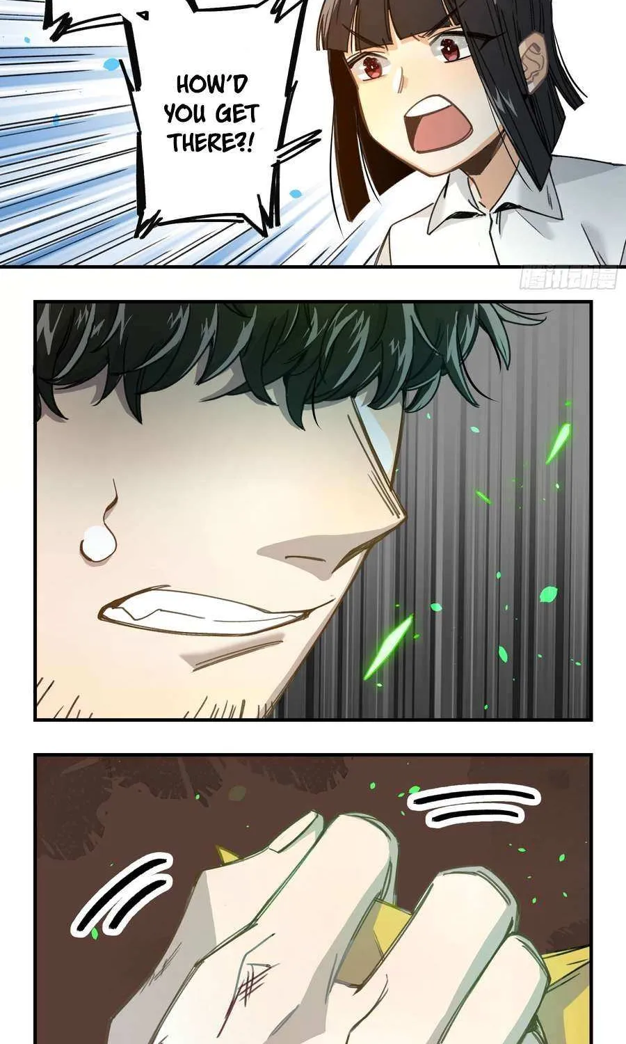 Black and White Permanency Chapter 19 page 5 - 