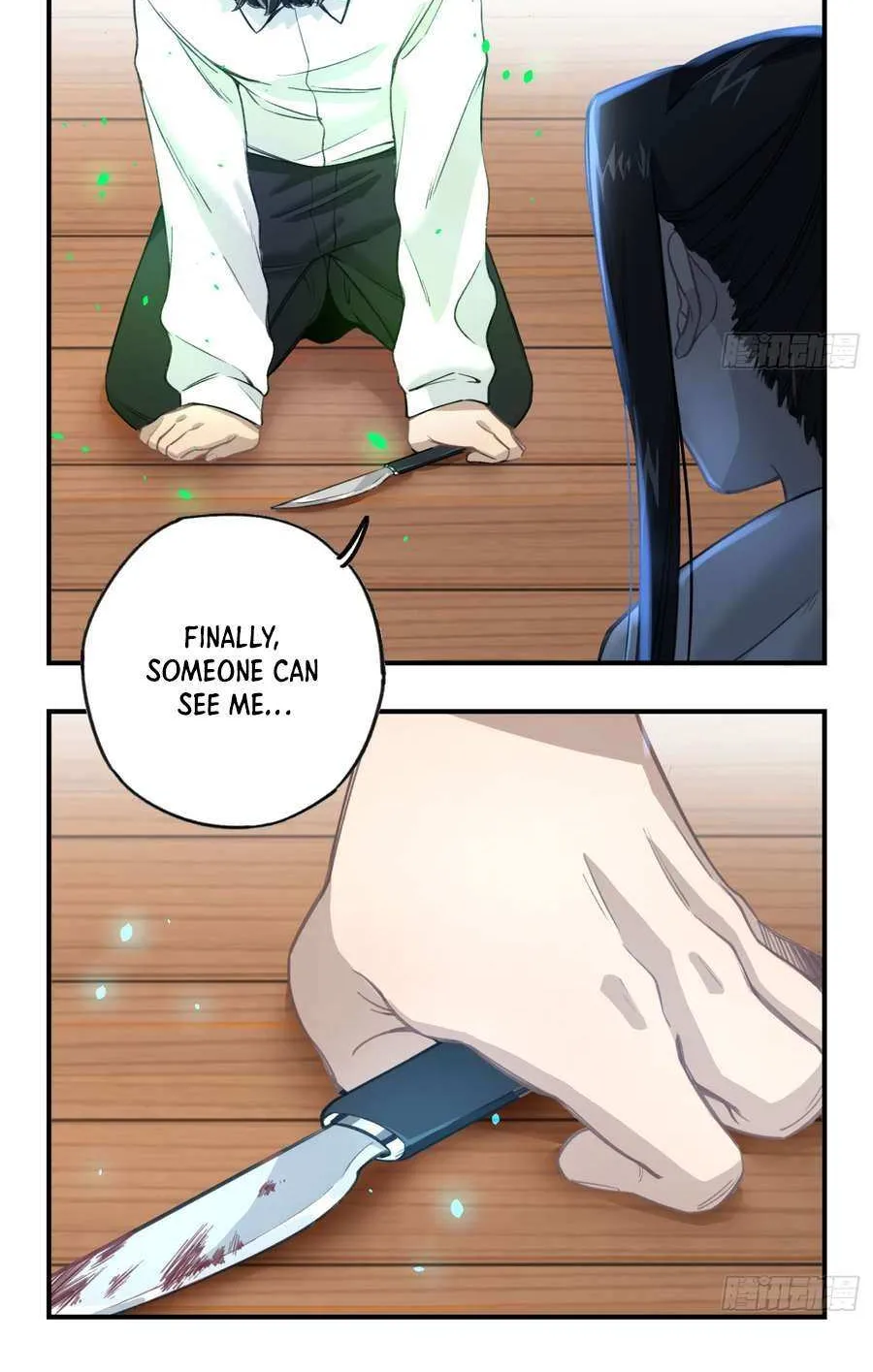Black and White Permanency Chapter 19 page 47 - 