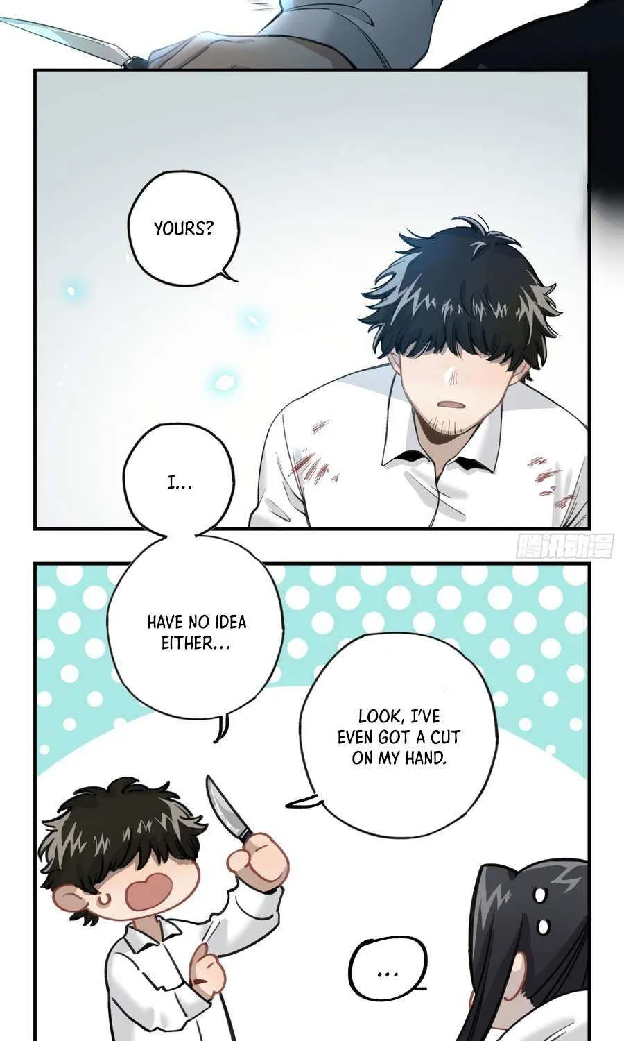 Black and White Permanency Chapter 19 page 49 - 