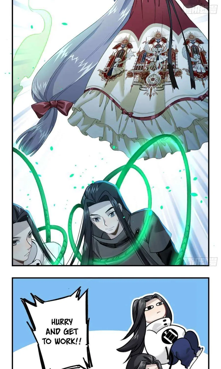 Black and White Permanency Chapter 19 page 51 - 