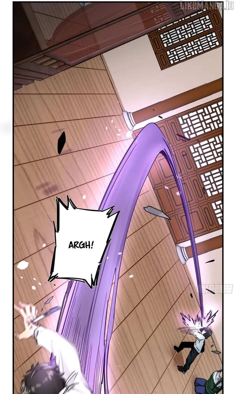 Black and White Permanency Chapter 19 page 7 - 
